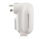 Aromatherapy Diffuser Wall Plug in Waterless Essential Oil Diffuser with Timer for Hotel KTV UK Plug 220V