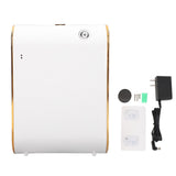 Smart Scent Machine ABS Automatic Aromatherapy Essential Oil Diffuser with Timer for Home Bathroom Hotel Office White US Plug 110 to 220V