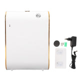 Smart Scent Machine ABS Automatic Aromatherapy Essential Oil Diffuser with Timer for Home Bathroom Hotel Office White EU Plug 110 to 220V In Australia - Darrahopens