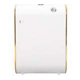 Smart Scent Machine ABS Automatic Aromatherapy Essential Oil Diffuser with Timer for Home Bathroom Hotel Office White EU Plug 110 to 220V