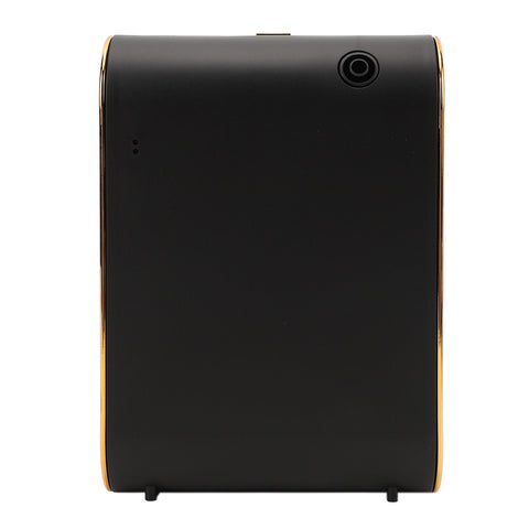 Smart Scent Machine ABS Automatic Aromatherapy Essential Oil Diffuser with Timer for Home Bathroom Hotel Office Black US Plug 110 to 220V
