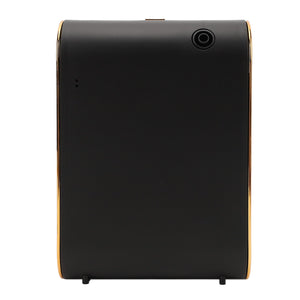 Smart Scent Machine ABS Automatic Aromatherapy Essential Oil Diffuser with Timer for Home Bathroom Hotel Office Black EU Plug 110 to 220V