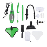 Steam Mop 5 in 1 Multipurpose 400ml Wet Dry Dual Use Handheld Steam Mop Floor Cleaner for Cleaning Hardwood Tile Grout US Plug 100 to 120V In Australia - Darrahopens