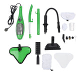 Steam Mop 5 in 1 Multipurpose 400ml Wet Dry Dual Use Handheld Steam Mop Floor Cleaner for Cleaning Hardwood Tile Grout EU Plug 220 to 240V In Australia - Darrahopens