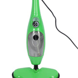 Steam Mop 5 in 1 Multipurpose 400ml Wet Dry Dual Use Handheld Steam Mop Floor Cleaner for Cleaning Hardwood Tile Grout EU Plug 220 to 240V