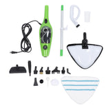 Steam Mop with 350ML Water Tank Multi Purpose High Temperature Steam Scrubbing Mop for Sofa Window Kitchen Bathroom US Plug 110‑120V