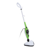 Steam Mop with 350ML Water Tank Multi Purpose High Temperature Steam Scrubbing Mop for Sofa Window Kitchen Bathroom US Plug 110‑120V