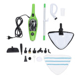 Steam Mop with 350ML Water Tank Multi Purpose High Temperature Steam Scrubbing Mop for Sofa Window Kitchen Bathroom EU Plug 220‑240V In Australia - Darrahopens