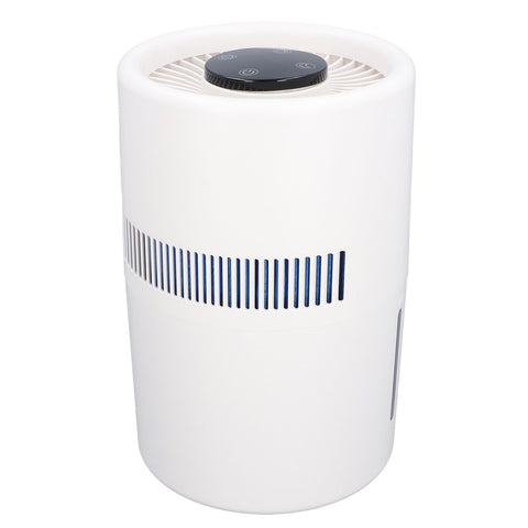 Air Purifier and Humidifier 2 in 1 5W 4L Water Tank Quiet Humidifier Desktop Air Purifier for Office Bedroom Nursery In Australia - Darrahopens