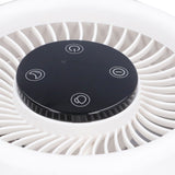 Air Purifier and Humidifier 2 in 1 5W 4L Water Tank Quiet Humidifier Desktop Air Purifier for Office Bedroom Nursery In Australia - Darrahopens