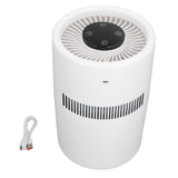 Air Purifier and Humidifier 2 in 1 5W 4L Water Tank Quiet Humidifier Desktop Air Purifier for Office Bedroom Nursery In Australia - Darrahopens