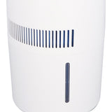 Air Purifier and Humidifier 2 in 1 5W 4L Water Tank Quiet Humidifier Desktop Air Purifier for Office Bedroom Nursery