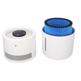Air Purifier and Humidifier 2 in 1 5W 4L Water Tank Quiet Humidifier Desktop Air Purifier for Office Bedroom Nursery