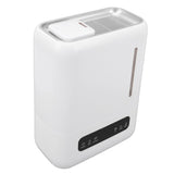 4L Top Fill Humidifier for Bedroom Large Room Home Quiet Essential Oil Diffuser Auto Shut Off 360 Degree Mist Direction Constant Temperature US Plug