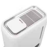 4L Top Fill Humidifier for Bedroom Large Room Home Quiet Essential Oil Diffuser Auto Shut Off 360 Degree Mist Direction Constant Temperature US Plug