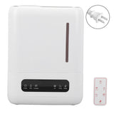 4L Top Fill Humidifier for Bedroom Large Room Home Quiet Essential Oil Diffuser Auto Shut Off 360 Degree Mist Direction Constant Temperature US Plug