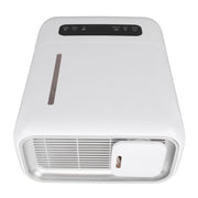 4L Top Fill Humidifier for Bedroom Large Room Home Quiet Essential Oil Diffuser Auto Shut Off 360 Degree Mist Direction Constant Temperature US Plug