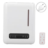4L Top Fill Humidifier for Bedroom Large Room Home Quiet Essential Oil Diffuser Auto Shut Off 360 Degree Mist Direction Constant Temperature EU Plug