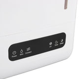 4L Top Fill Humidifier for Bedroom Large Room Home Quiet Essential Oil Diffuser Auto Shut Off 360 Degree Mist Direction Constant Temperature EU Plug