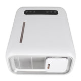 4L Top Fill Humidifier for Bedroom Large Room Home Quiet Essential Oil Diffuser Auto Shut Off 360 Degree Mist Direction Constant Temperature EU Plug