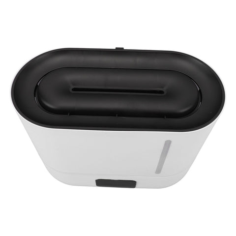 3L Large Capacity Flame Humidifier Heatable Aromatherapy Humidifier 4 Levels Quiet Adjustment Humidifier with Visual Water Tank for Home Office In Australia - Darrahopens
