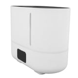 3L Large Capacity Flame Humidifier Heatable Aromatherapy Humidifier 4 Levels Quiet Adjustment Humidifier with Visual Water Tank for Home Office