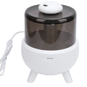 Colorful Humidifier 7 Colors LED Lights 2L Tank Quiet Cool Mist Humidifier for Home Large Room Auto Shut Off Built in Essential Oil Box US Plug In Australia - Darrahopens