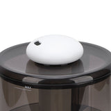 Colorful Humidifier 7 Colors LED Lights 2L Tank Quiet Cool Mist Humidifier for Home Large Room Auto Shut Off Built in Essential Oil Box US Plug