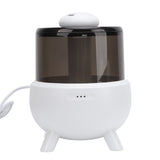 Colorful Humidifier 7 Colors LED Lights 2L Tank Quiet Cool Mist Humidifier for Home Large Room Auto Shut Off Built in Essential Oil Box US Plug