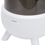 Colorful Humidifier 7 Colors LED Lights 2L Tank Quiet Cool Mist Humidifier for Home Large Room Auto Shut Off Built in Essential Oil Box US Plug
