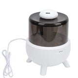 Colorful Humidifier 7 Colors LED Lights 2L Tank Quiet Cool Mist Humidifier for Home Large Room Auto Shut Off Built in Essential Oil Box US Plug