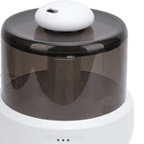 Colorful Humidifier 7 Colors LED Lights 2L Tank Quiet Cool Mist Humidifier for Home Large Room Auto Shut Off Built in Essential Oil Box US Plug
