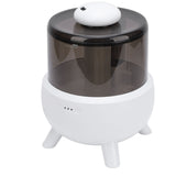 Colorful Humidifier 7 Colors LED Lights 2L Tank Quiet Cool Mist Humidifier for Home Large Room Auto Shut Off Built in Essential Oil Box US Plug