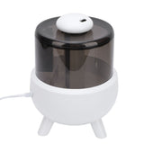 Colorful Humidifier 7 Colors LED Lights 2L Tank Quiet Cool Mist Humidifier for Home Large Room Auto Shut Off Built in Essential Oil Box US Plug