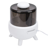 Colorful Humidifier 7 Colors LED Lights 2L Tank Quiet Cool Mist Humidifier for Home Large Room Auto Shut Off Built in Essential Oil Box US Plug