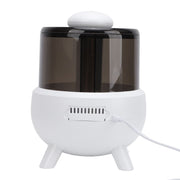 Colorful Humidifier 7 Colors LED Lights 2L Tank Quiet Cool Mist Humidifier for Home Large Room Auto Shut Off Built in Essential Oil Box US Plug