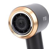 Cordless Hair Dryer Rechargeable Portable Travel Household Fast Drying Cold Heat Constant Negative Ion Blower US Plug 100‑240V