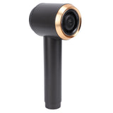 Cordless Hair Dryer Rechargeable Portable Travel Household Fast Drying Cold Heat Constant Negative Ion Blower US Plug 100‑240V