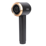 Cordless Hair Dryer Rechargeable Portable Travel Household Fast Drying Cold Heat Constant Negative Ion Blower US Plug 100‑240V