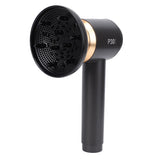 Cordless Hair Dryer Rechargeable Portable Travel Household Fast Drying Cold Heat Constant Negative Ion Blower US Plug 100‑240V