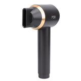 Cordless Hair Dryer Rechargeable Portable Travel Household Fast Drying Cold Heat Constant Negative Ion Blower US Plug 100‑240V