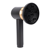 Cordless Hair Dryer Rechargeable Portable Travel Household Fast Drying Cold Heat Constant Negative Ion Blower EU Plug 100‑240V