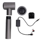 Cordless Hair Dryer Hot and Cold Air Mode USB Rechargeable LED Battery Display Portable Blow Dryer for Dormitory Travel