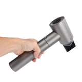 Cordless Hair Dryer Hot and Cold Air Mode USB Rechargeable LED Battery Display Portable Blow Dryer for Dormitory Travel
