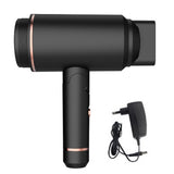 Cordless Hair Dryer Rechargeable Battery Operated Charging Blow Dryer Portable Folable for Home Travel In Australia - Darrahopens