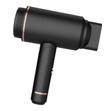 Cordless Hair Dryer Rechargeable Battery Operated Charging Blow Dryer Portable Folable for Home Travel In Australia - Darrahopens