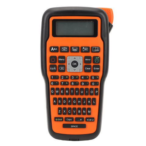Handheld Label Printer with Keyboard Thermal Transfer Portable Mini Label Maker for Cable Can Toy and Commercial Labels In Australia - Darrahopens