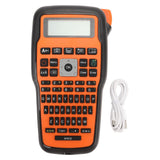 Handheld Label Printer with Keyboard Thermal Transfer Portable Mini Label Maker for Cable Can Toy and Commercial Labels In Australia - Darrahopens