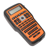 Handheld Label Printer with Keyboard Thermal Transfer Portable Mini Label Maker for Cable Can Toy and Commercial Labels
