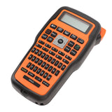 Handheld Label Printer with Keyboard Thermal Transfer Portable Mini Label Maker for Cable Can Toy and Commercial Labels